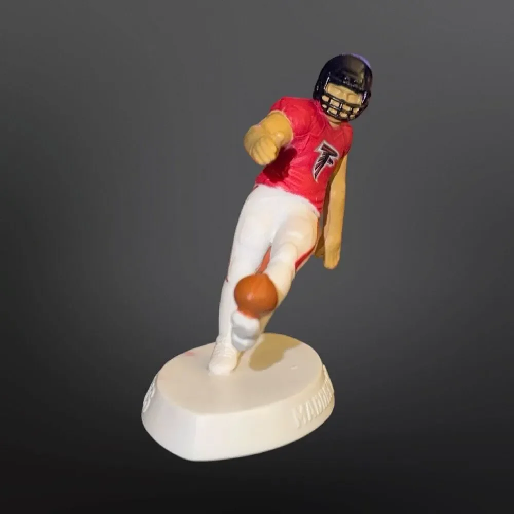 2014 McDonald's Happy Meal EA Sports Madden Football Atlanta Falcons Punter B14